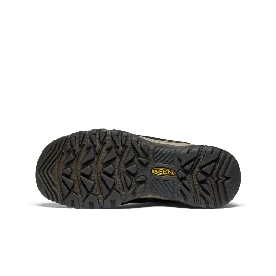 Men's Targhee IV Wide Waterproof Hiking Shoe | Sea Turtle/Roasted Pecan - Image 6