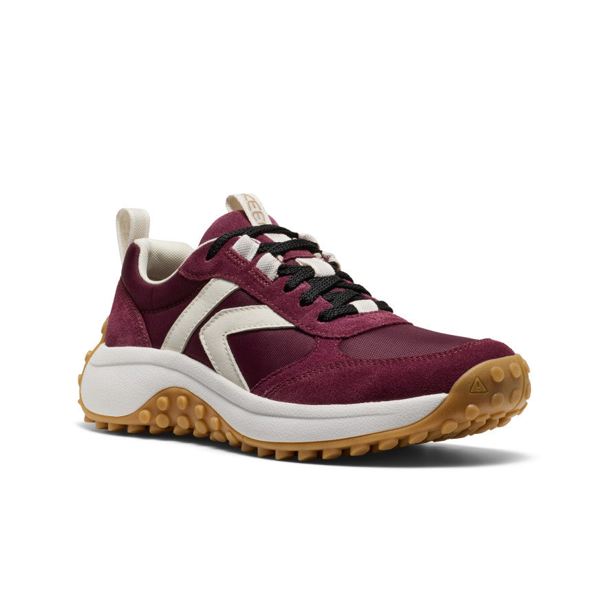 Women's KS86 Sneaker | Fig/Star White - Image 6