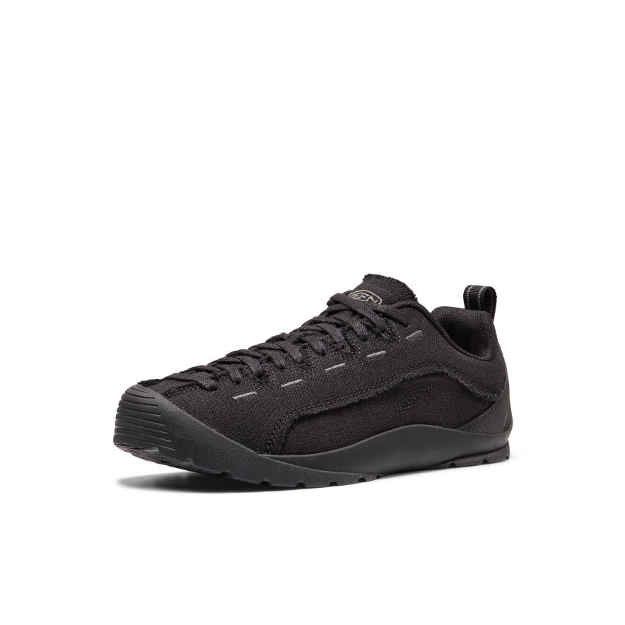 Women's Jasper Split Sneaker | Black/Black - Image 3