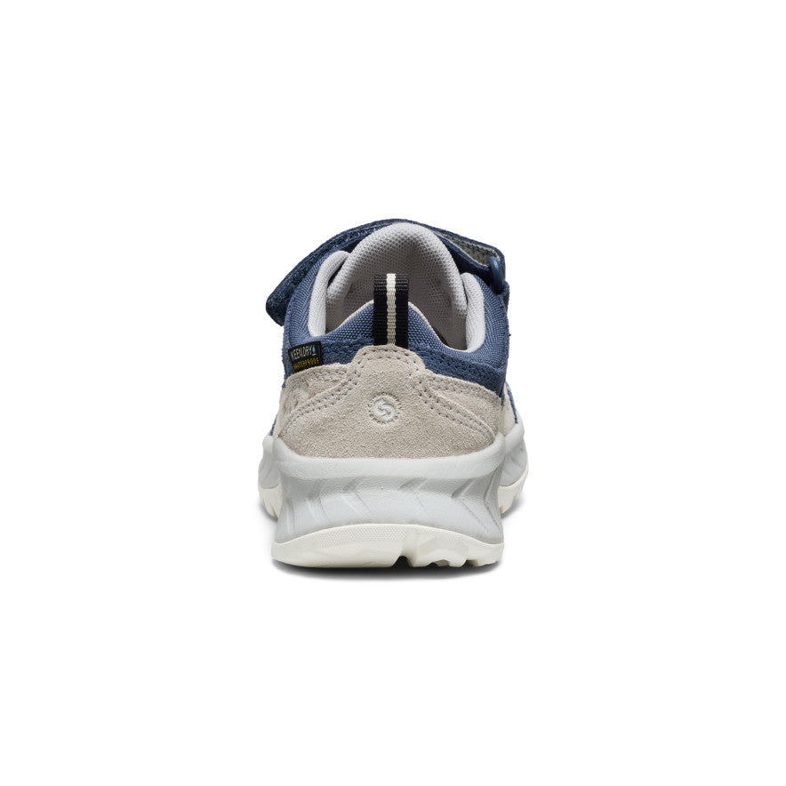 Little Kids' Hightrail Waterproof Hiking Shoe | Vintage Indigo/Alloy - Image 5
