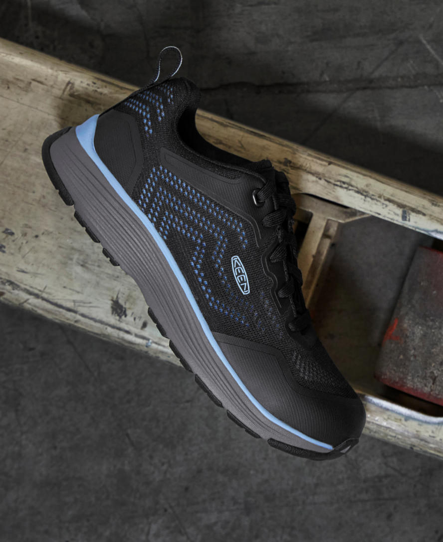 Women's Sparta 2 (Aluminum Toe) | Airy Blue/Black - Image 8