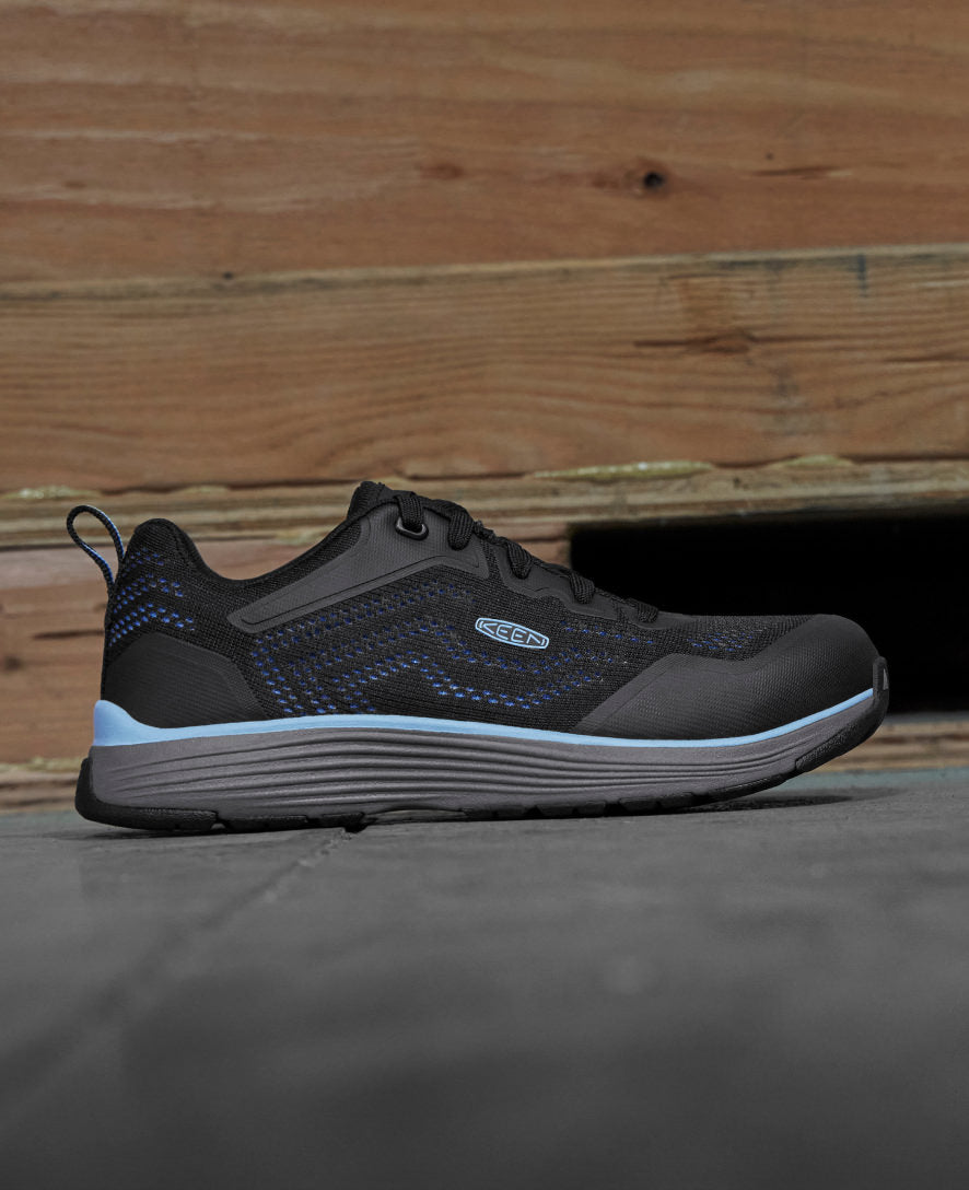 Women's Sparta 2 (Aluminum Toe) | Airy Blue/Black - Image 9