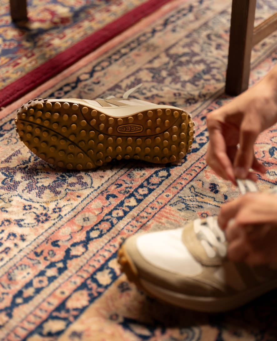 Women's KS86 Sneaker | Abbey Stone/Brindle - Image 8