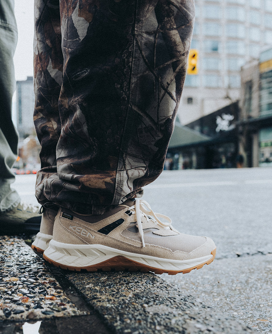 Men's Hightrail Waterproof Hiking Shoe | Forest Night/Dark Olive - Image 8