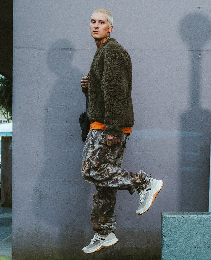 Men's Hightrail Waterproof Hiking Shoe | Canteen/Black - Image 9