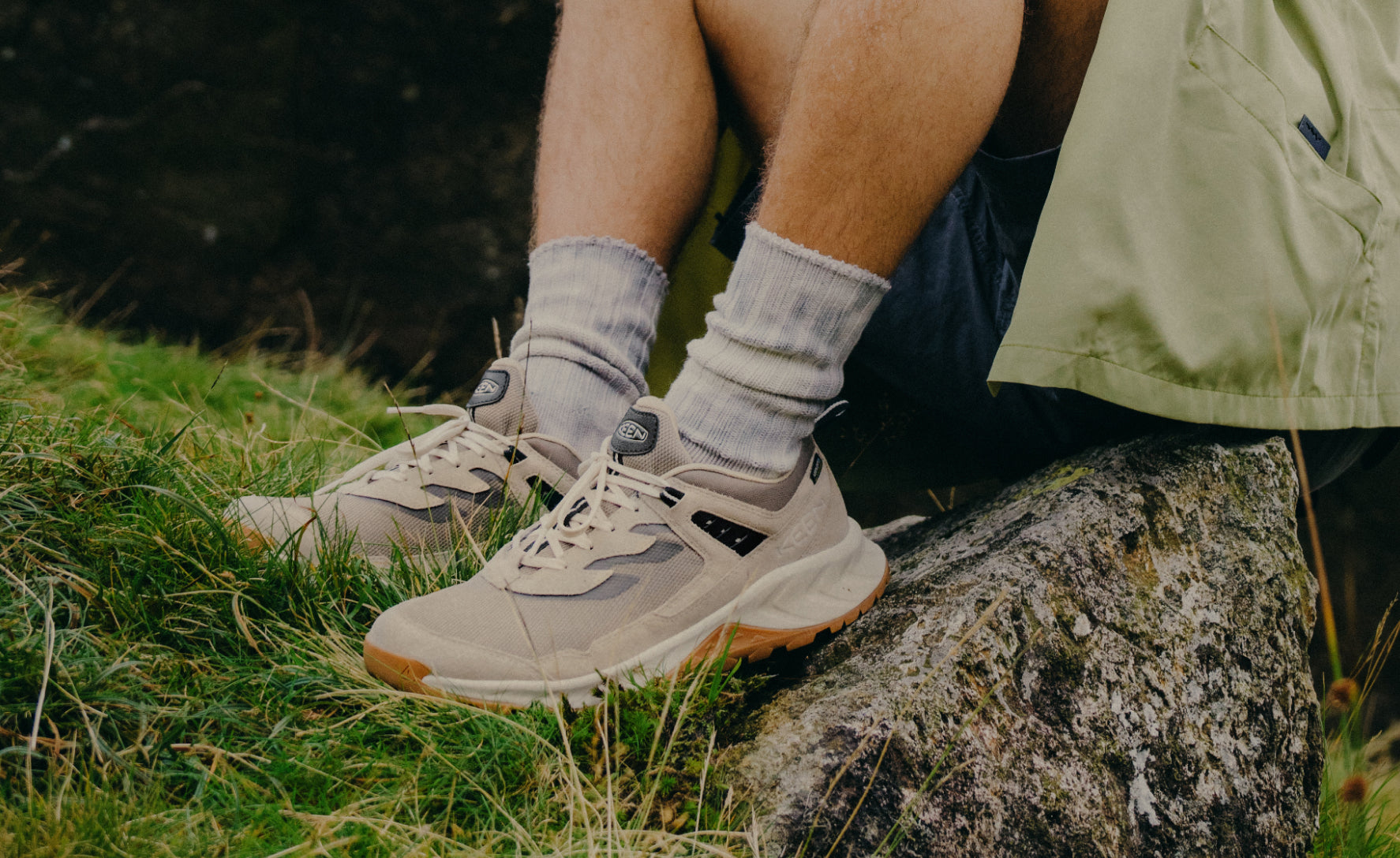 Men's Hightrail Waterproof Hiking Shoe | Forest Night/Dark Olive - Image 7