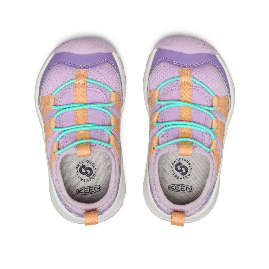 Toddlers' Motozoa Sneaker | Purple Haze/Peach Fuzz - Image 4