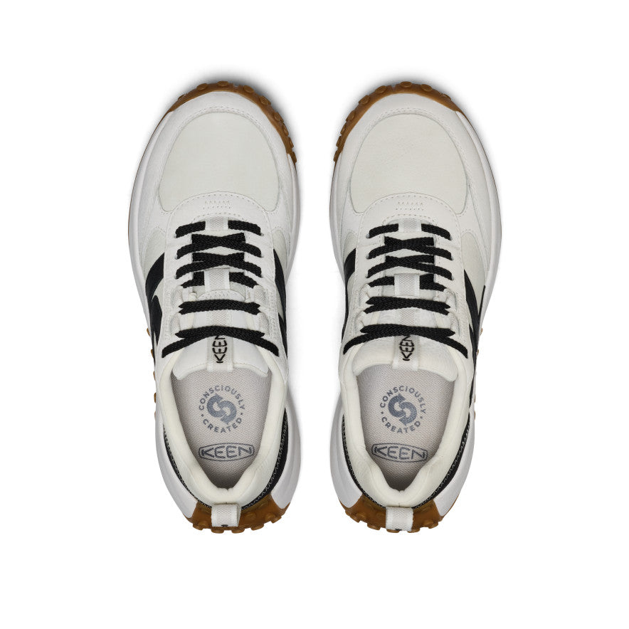 Women's KS86 Leather Sneaker | Star White/Black - Image 4