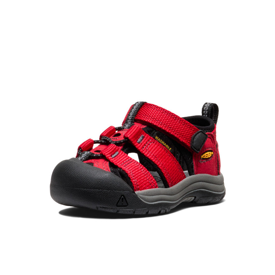 Toddlers' Newport H2 | Ribbon Red/Gargoyle - Image 2
