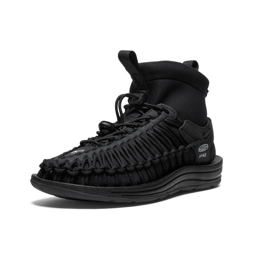 Women's UNEEK High Top x HYKE | HYKE Black - Image 3
