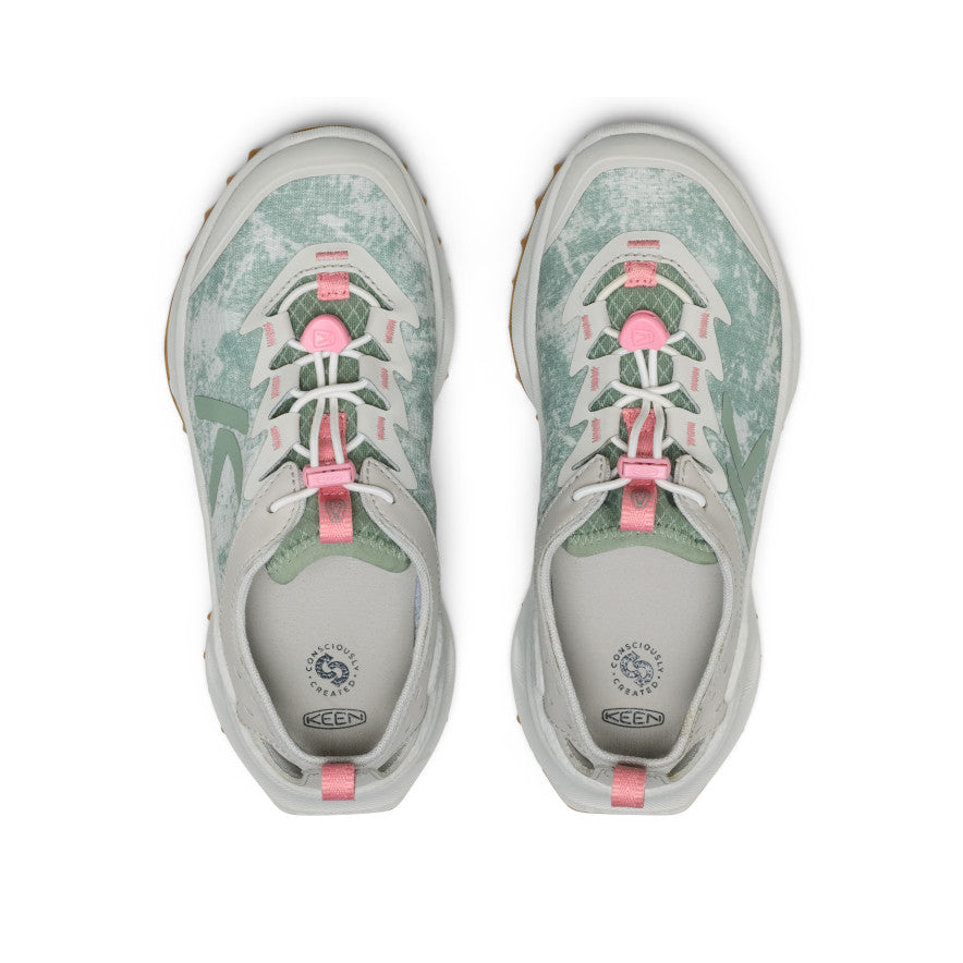 Big Kids' Zionic ADV Sandal | Vapor/Orchid Smoke - Image 4