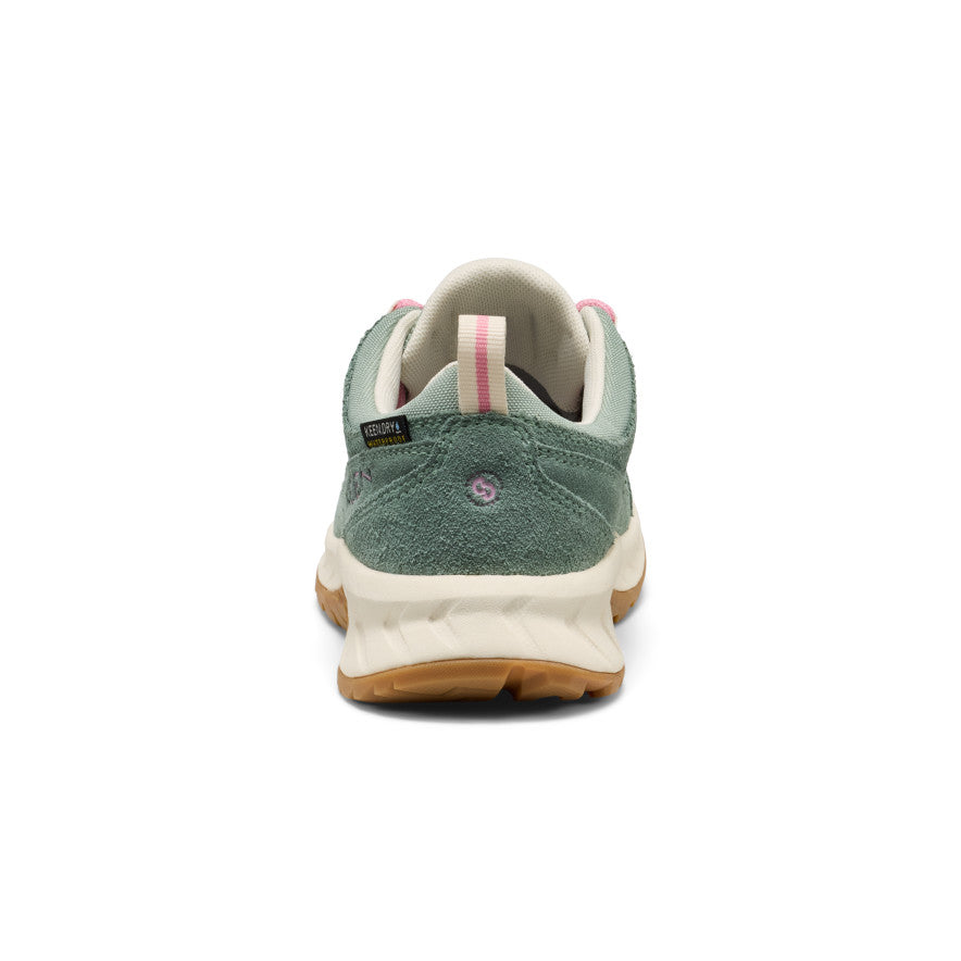 Big Kids' Hightrail Waterproof Hiking Shoe | Lily Pad/Cashmere Rose - Image 5