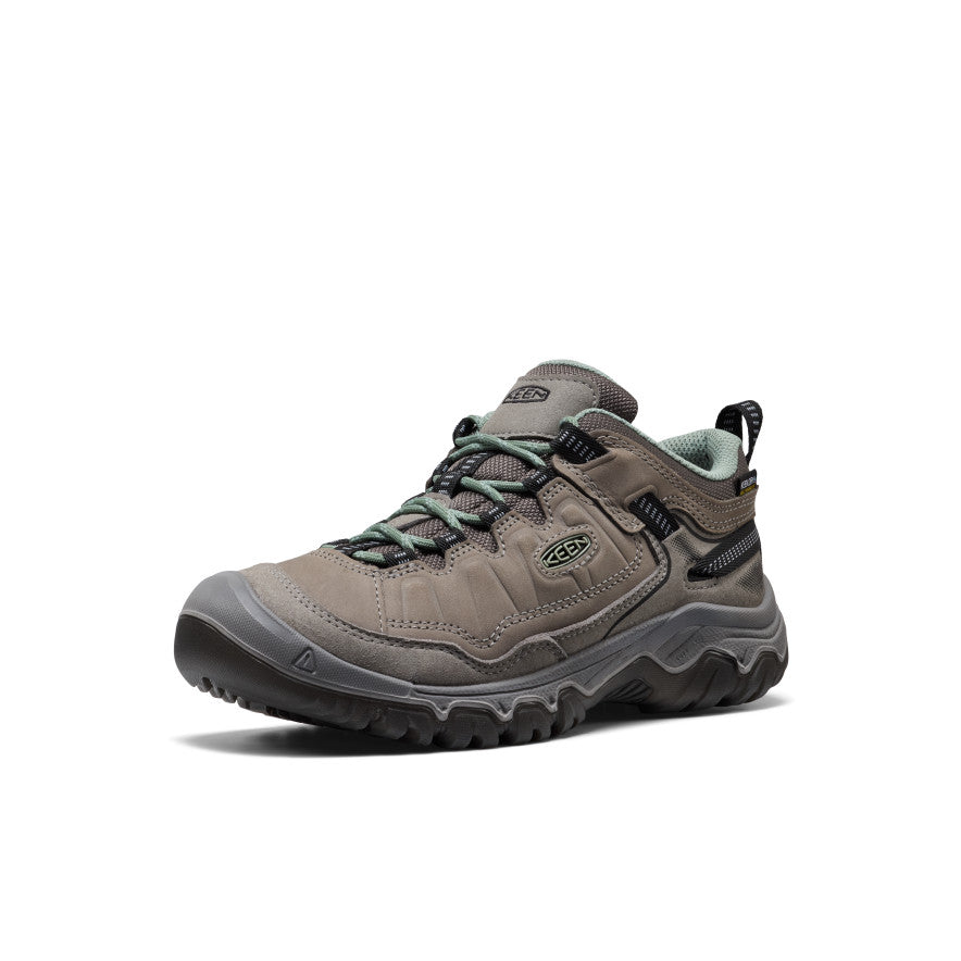 Women's Targhee IV Waterproof Hiking Shoe | Steel Grey/Lily Pad - Image 3