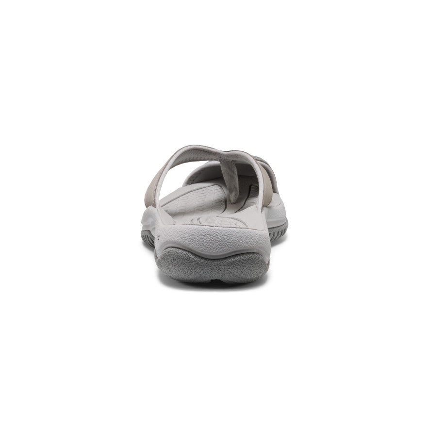 Men's Waimea Leather Flip-Flop | Monochrome/Steel Grey - Image 5