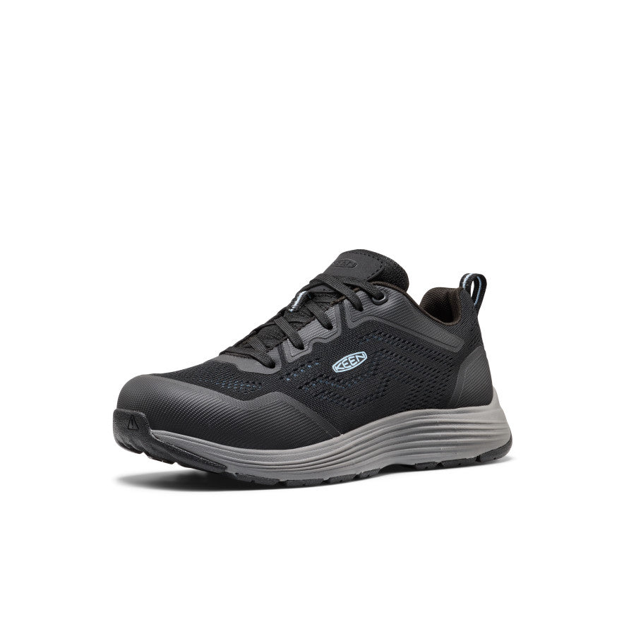 Women's Sparta 2 (Aluminum Toe) | Airy Blue/Black - Image 3
