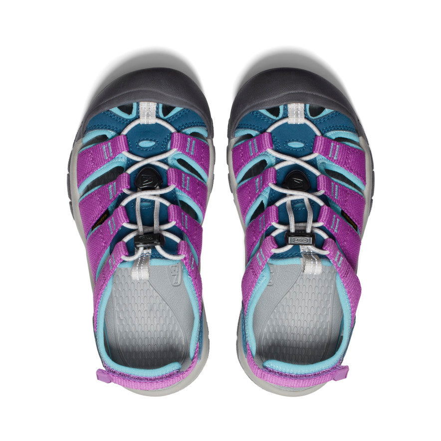 Big Kids' Newport Boundless Sandal | Legion Blue/Willowherb - Image 4