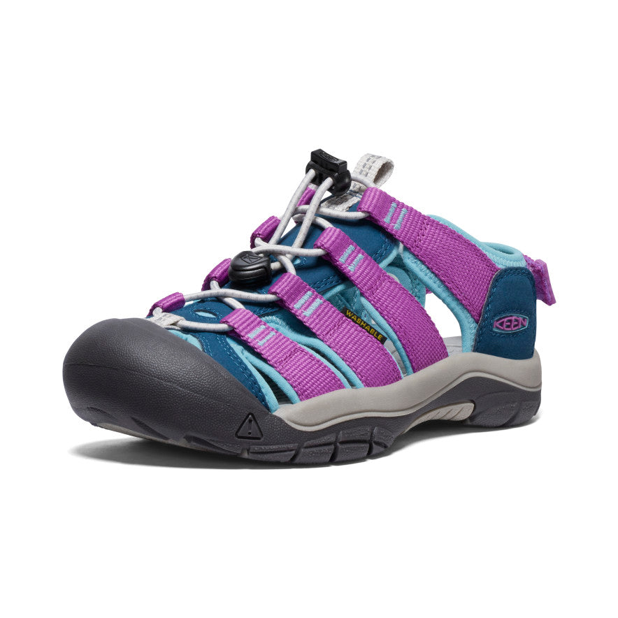 Big Kids' Newport Boundless Sandal | Legion Blue/Willowherb - Image 3