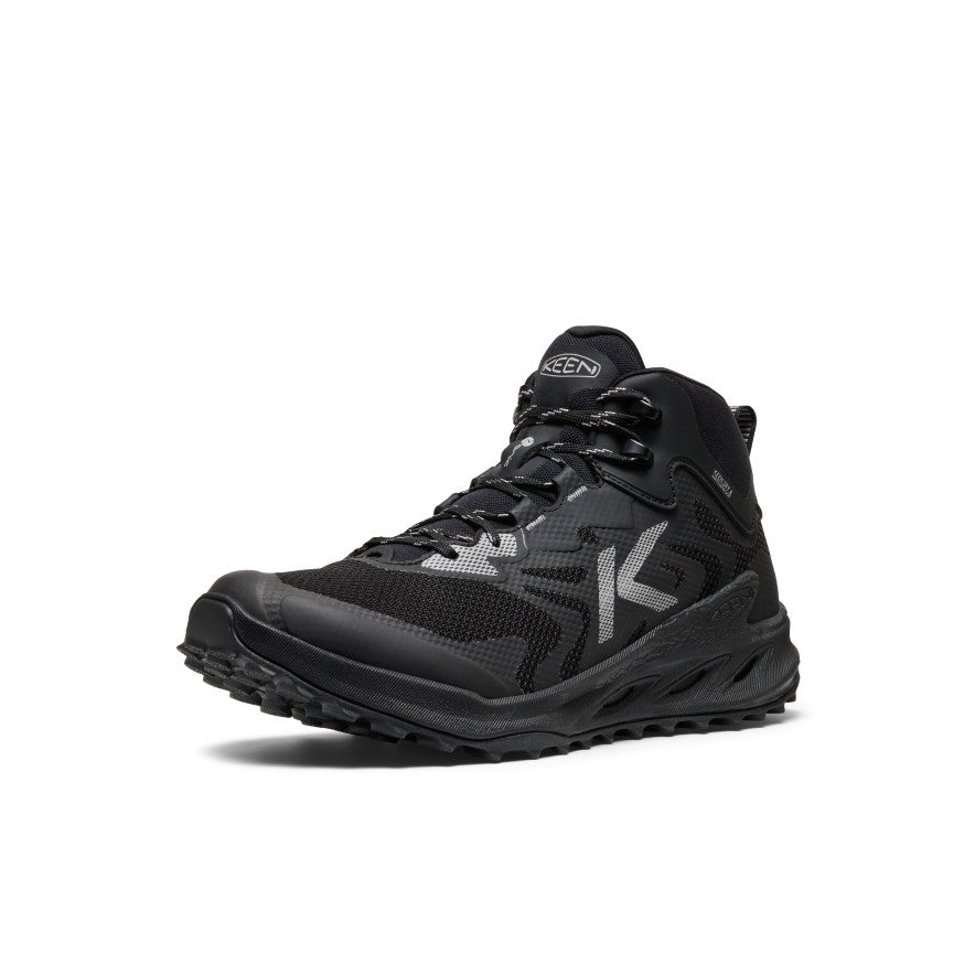 Men's Zionic NXT Waterproof Hiking Boot | Triple Black - Image 3