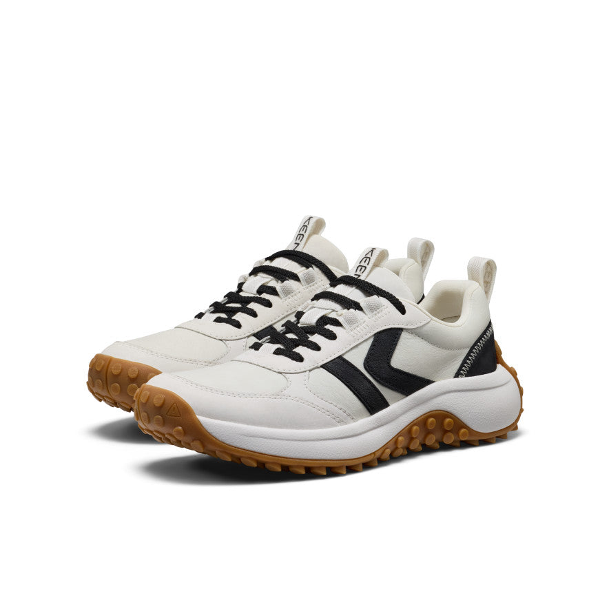 Women's KS86 Leather Sneaker | Star White/Black - Image 2