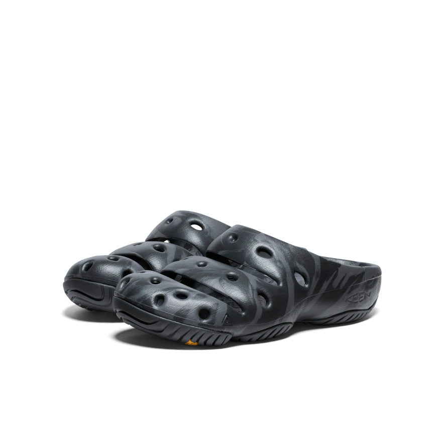 Men's Yogui Clog | Black Marble - Image 2