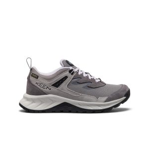 Women's Hightrail Waterproof Hiking Shoe  |  Steel Grey/Thistle
