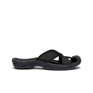Women's Bali Slide Sandal  |  Black/Steel Grey