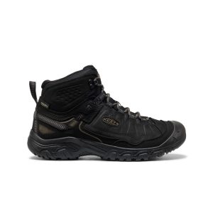 Men's Targhee IV Wide Waterproof Hiking Boot | Triple Black