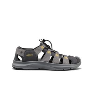 Men's Seanik H2 Sandal  |  Steel Grey/Cream Gold