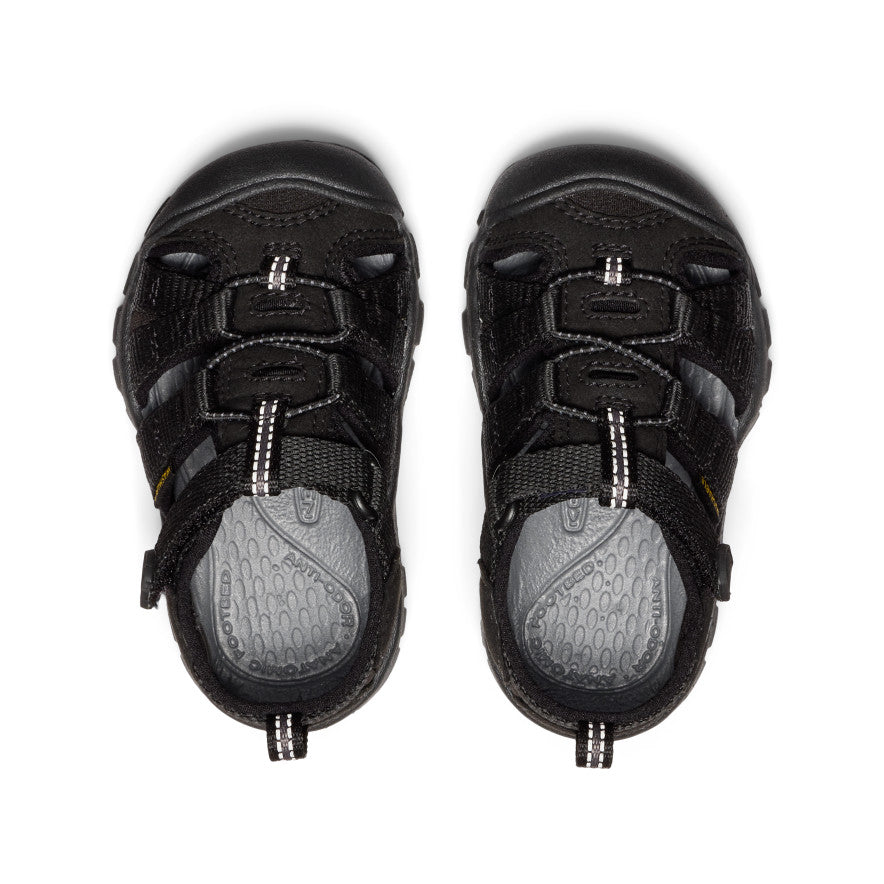 Toddlers' Seacamp II CNX | Black/Grey - Image 4