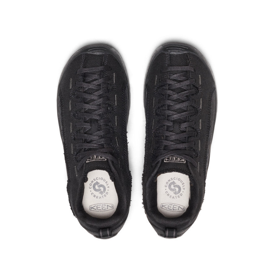 Women's Jasper Split Sneaker | Black/Black - Image 5