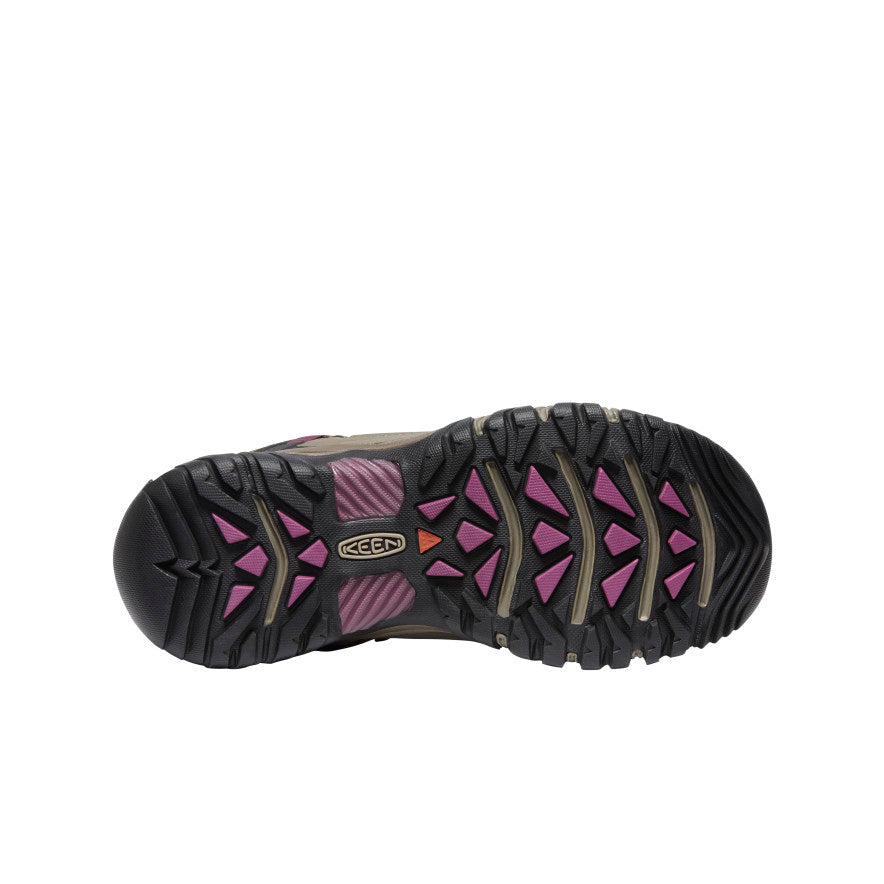Women's Targhee III Waterproof Mid | Weiss/Boysenberry - Image 5