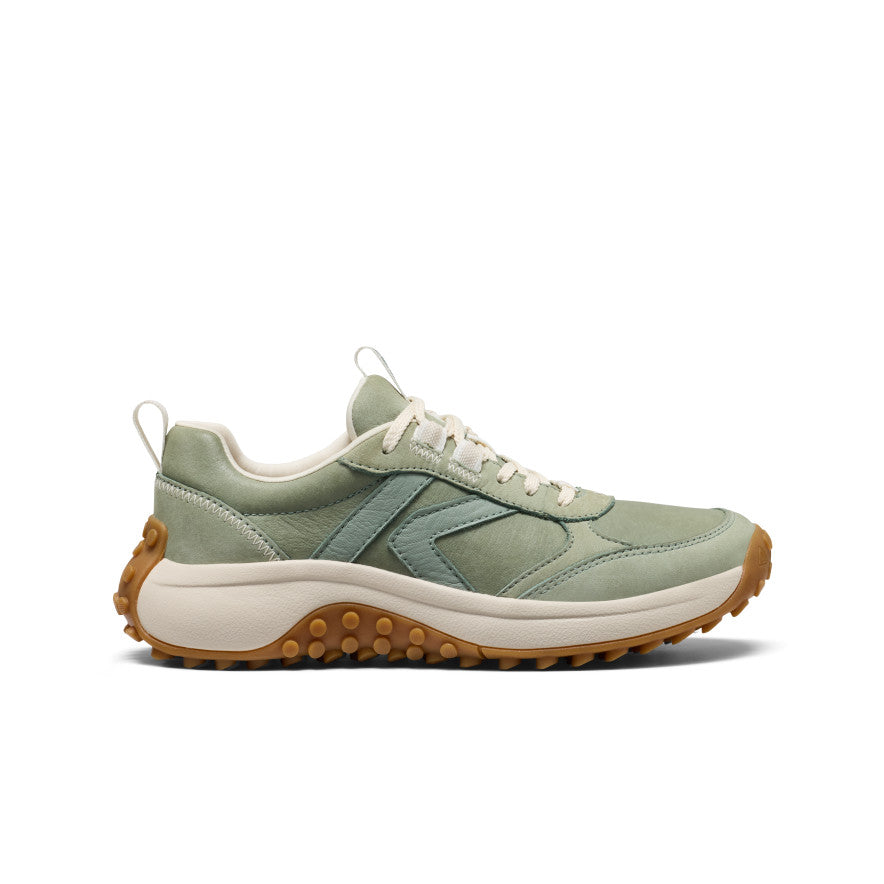 Women's KS86 Leather Sneaker | Lily Pad/Birch