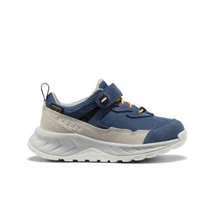Little Kids' Hightrail Waterproof Hiking Shoe | Vintage Indigo/Alloy