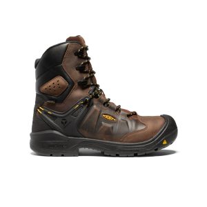 Men's Dover 8 Insulated Waterproof Boot (Carbon Toe)  |  Dark Earth/Black