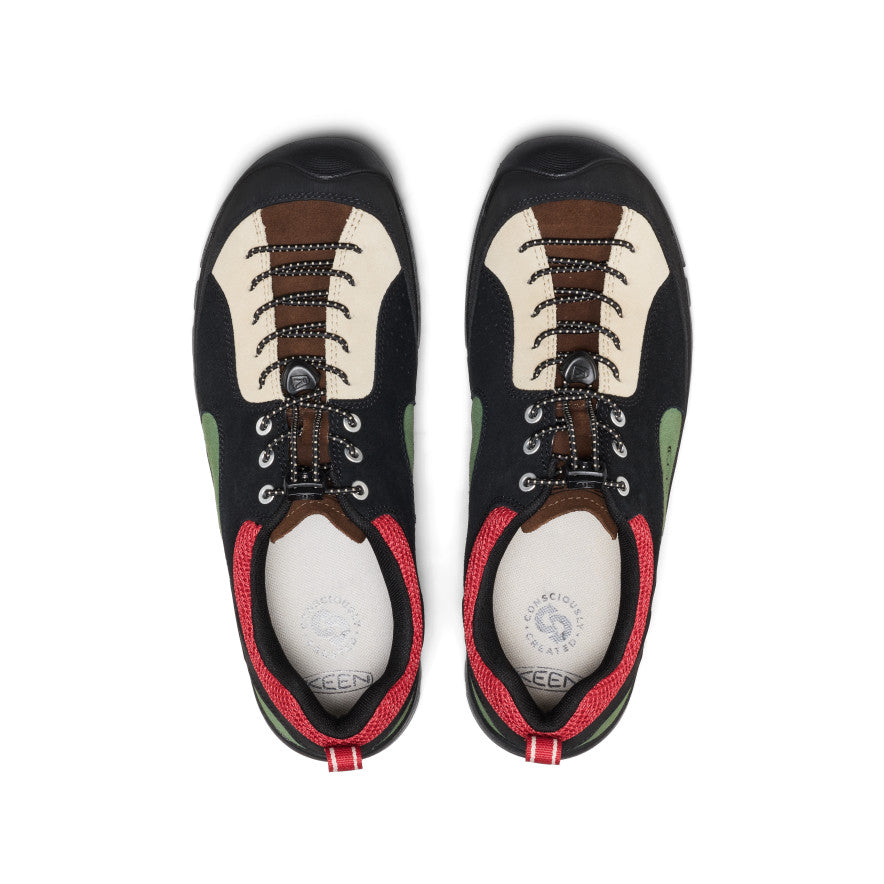 Men's Jasper Rocks Sneaker | Black/Bronze Brown - Image 6