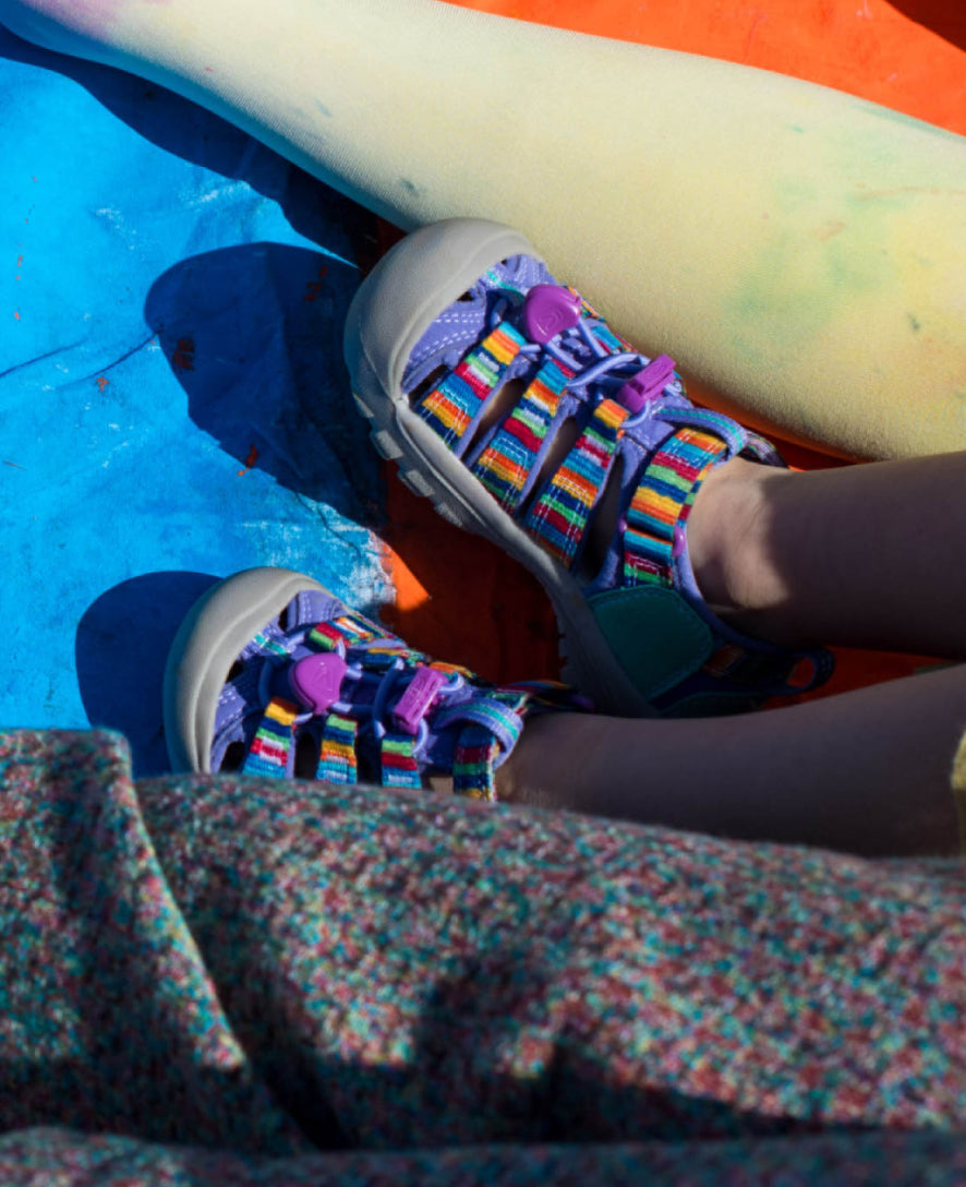 Big Kids' Newport H2 Sandal x Iro To Ikiru Wo Tukuru Fuku | Iro To Ikiru Wo Tukuru Fuku - Image 8