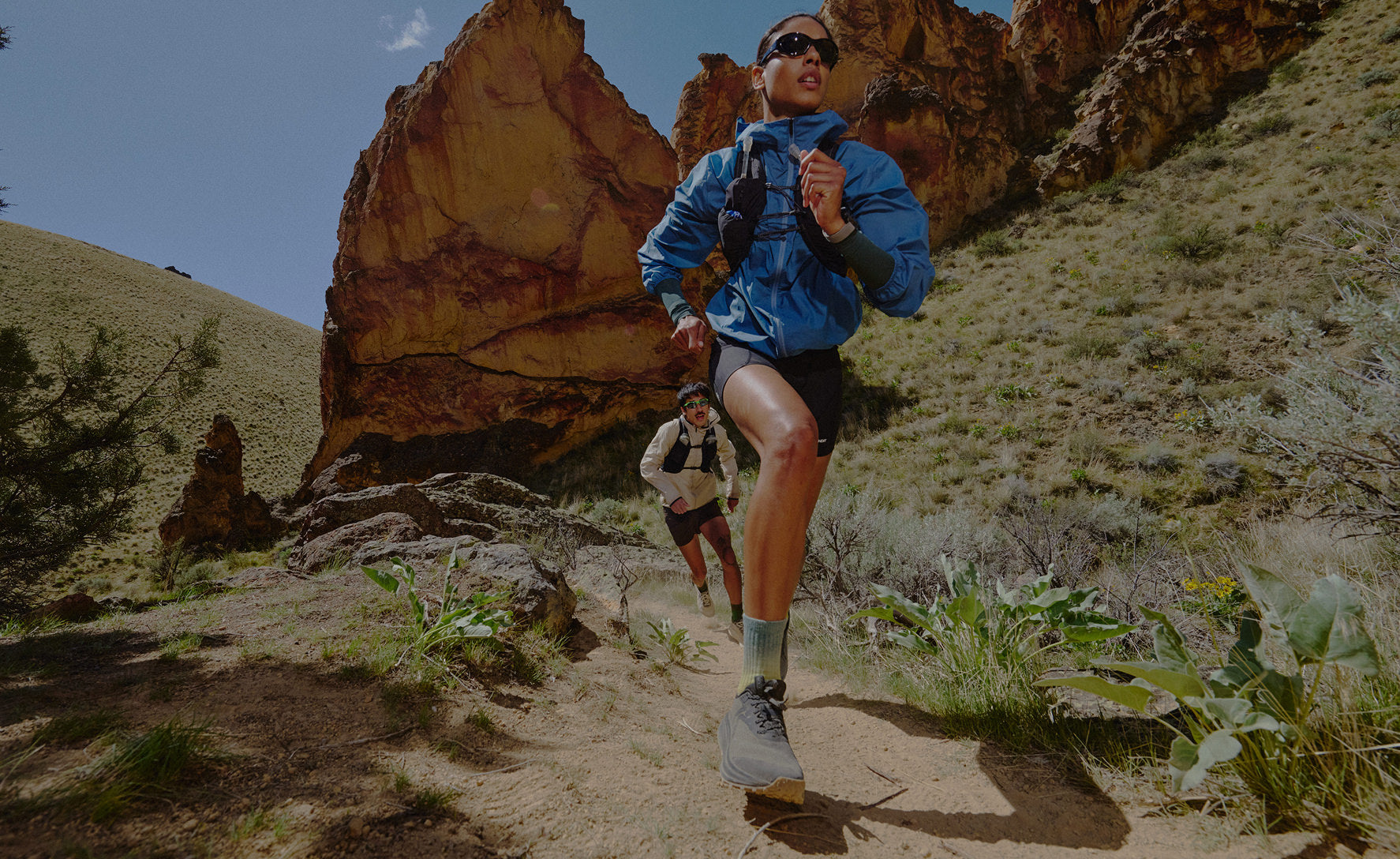 Women's Roam Trail Running Shoe | Birch/Cabbage - Image 7