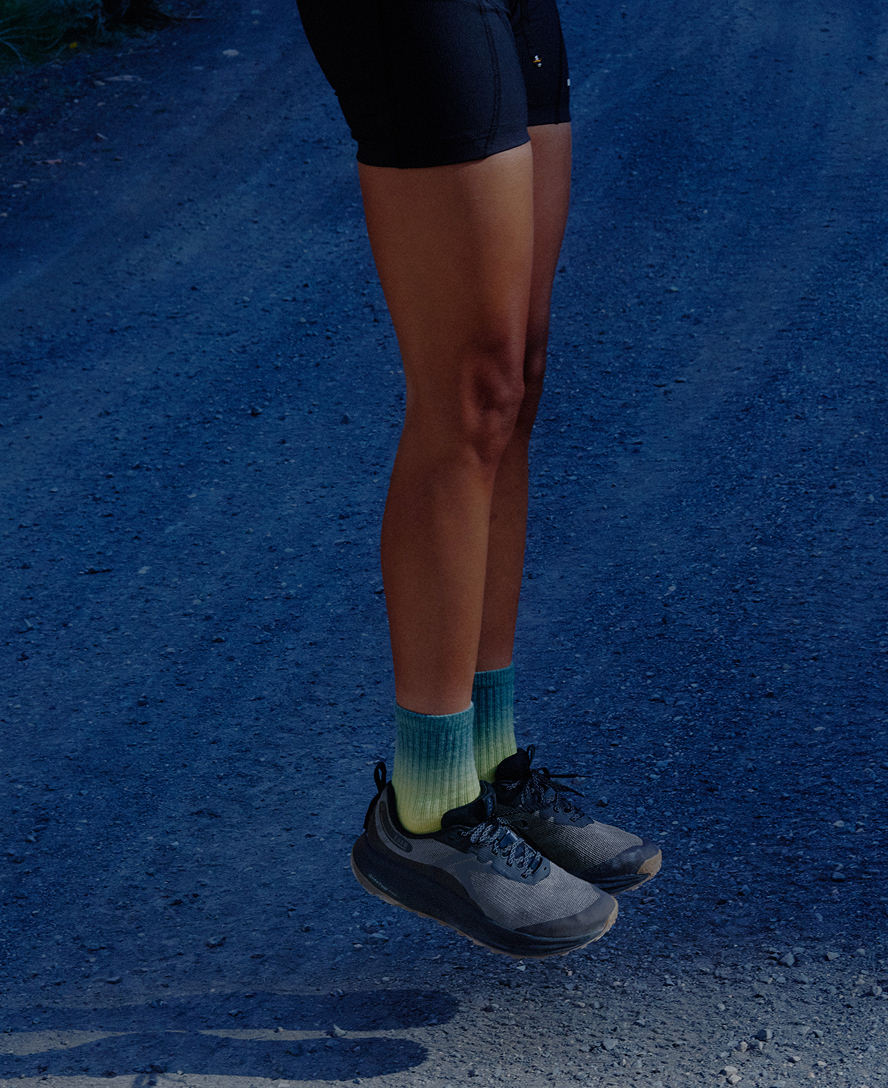 Women's Roam Trail Running Shoe | Birch/Cabbage - Image 8