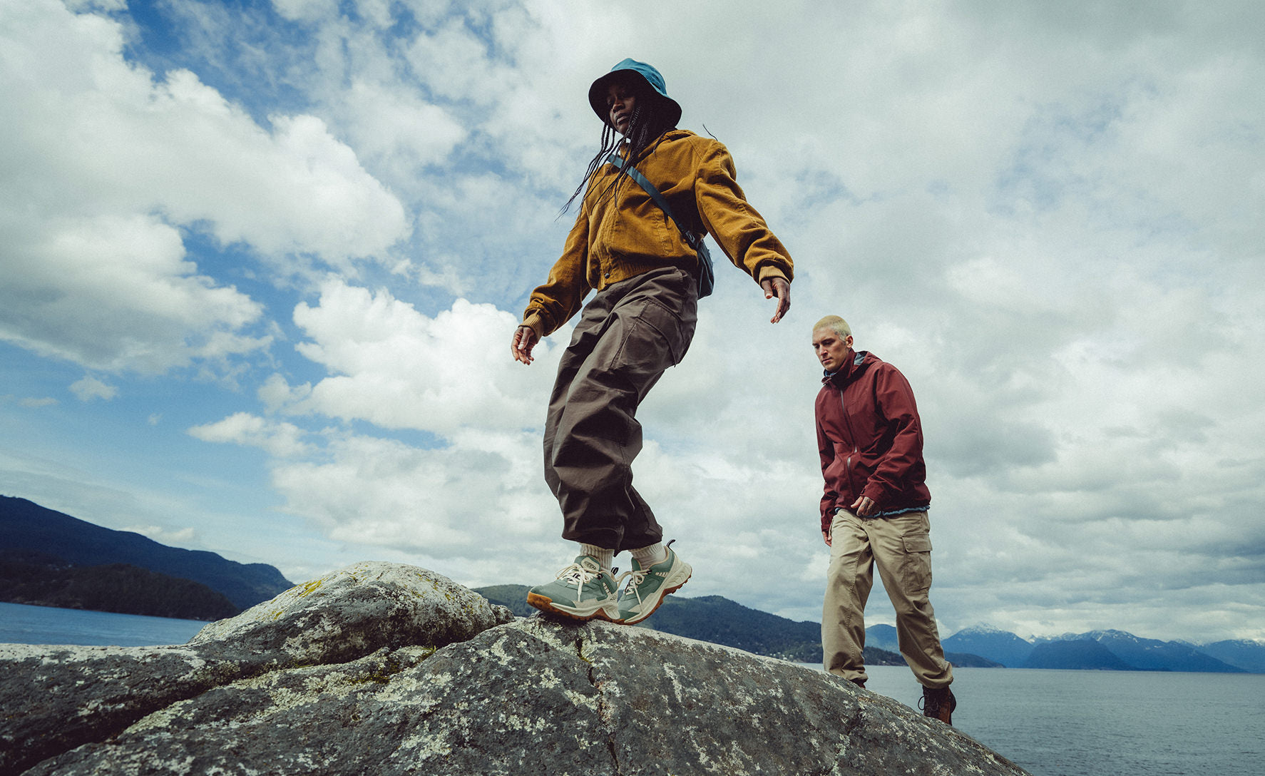 Women's Hightrail Vented Hiking Shoe | Birch/Cameo Rose - Image 7