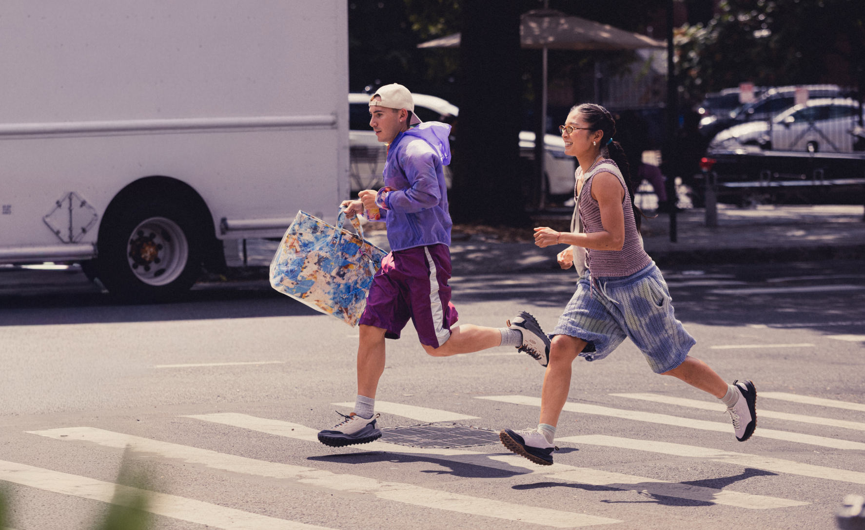 Men's Jasper Zionic Sneaker | Safari/Sky Captain - Image 8