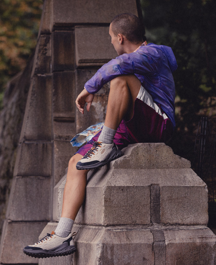 Men's Jasper Zionic Sneaker | Safari/Sky Captain - Image 9