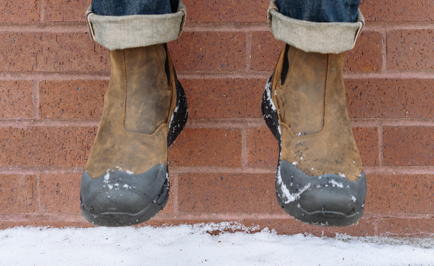 Men's Revel IV Waterproof Chelsea | Canteen/Black - Image 7