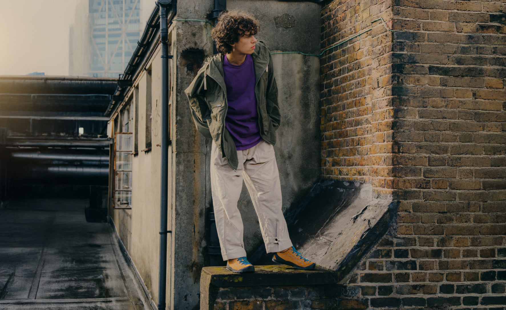 Men's Jasper Sneaker | Brindle/Lily Pad - Image 8