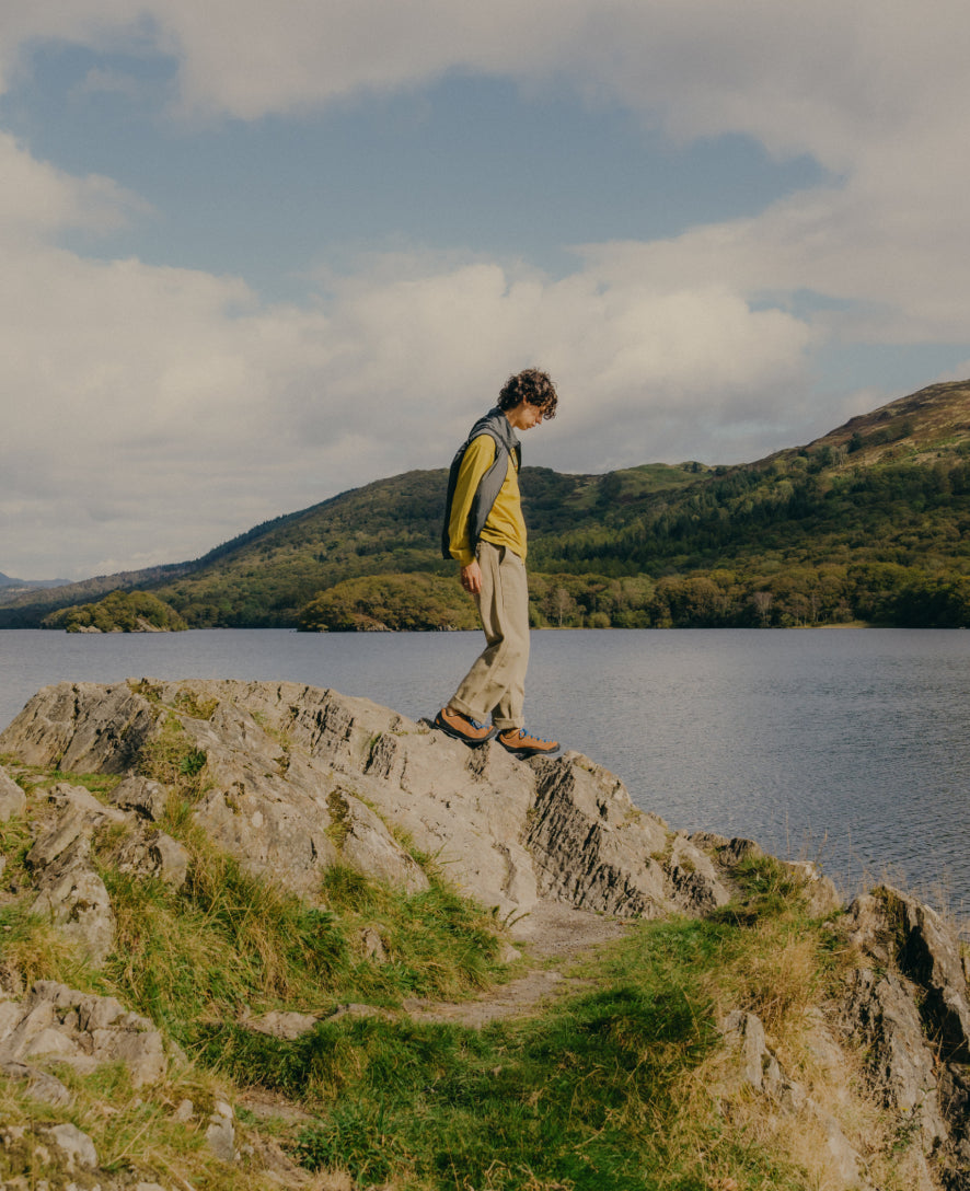 Men's Jasper Sneaker | Black/Evening Primrose - Image 9