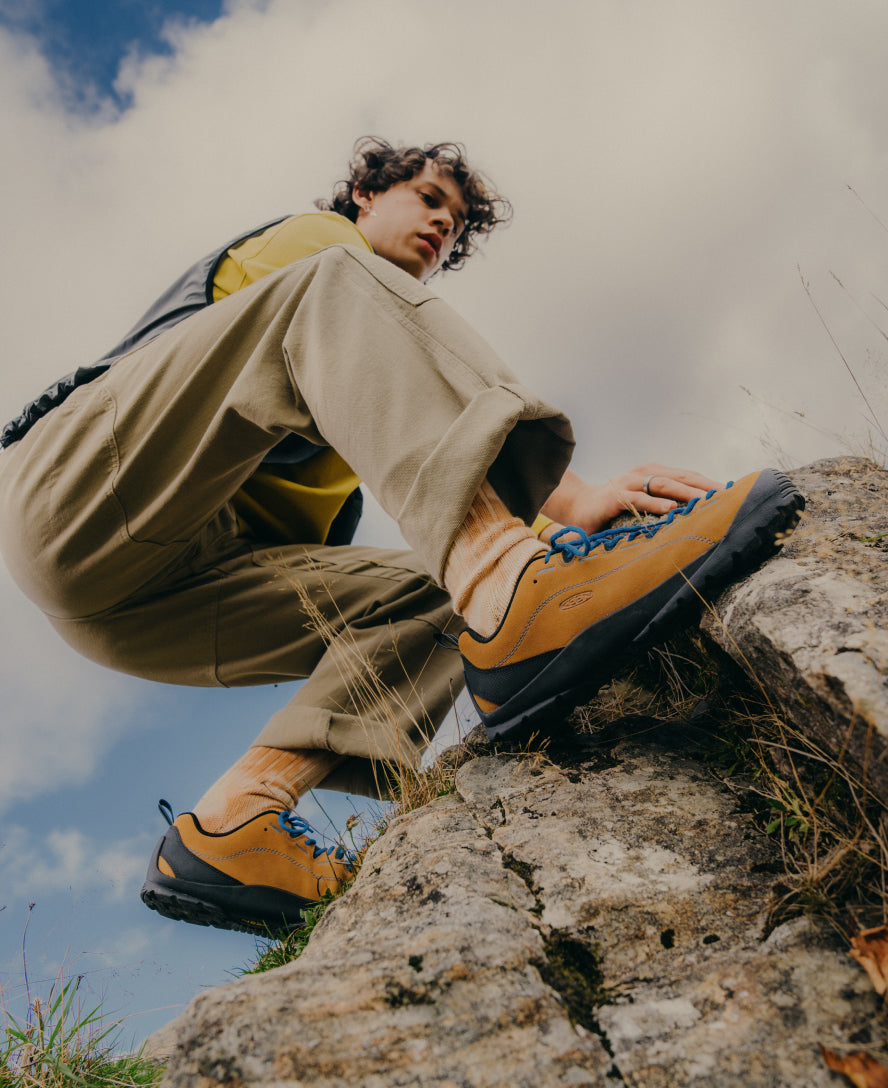 Men's Jasper Sneaker | Black/Evening Primrose - Image 10