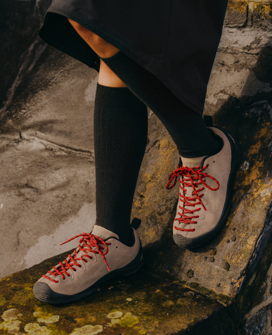 Women's Jasper Sneaker  |  Abbey Stone/Oak Buff - Image 9