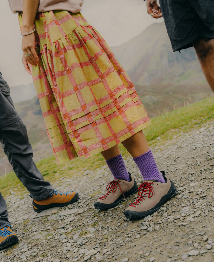 Women's Jasper Sneaker  |  Lily Pad/Cameo Rose - Image 10