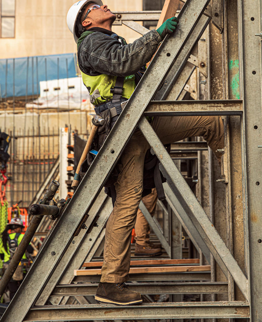 Men's San Jose 6 Boot (Aluminum Toe) | Gingerbread/Gum - Image 8