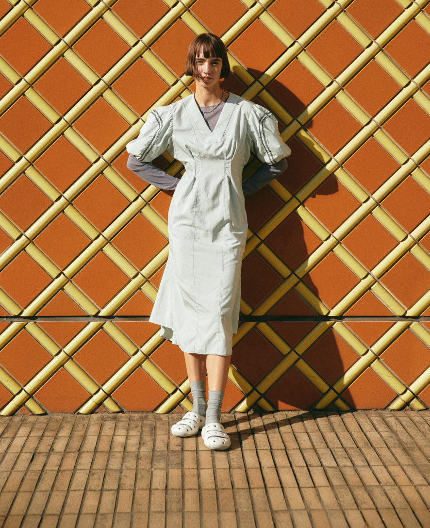 Women's Yogui Clog | Safari/Silver Birch - Image 8