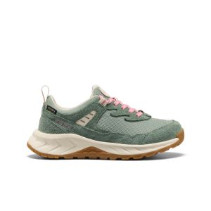 Big Kids' Hightrail Waterproof Hiking Shoe | Lily Pad/Cashmere Rose